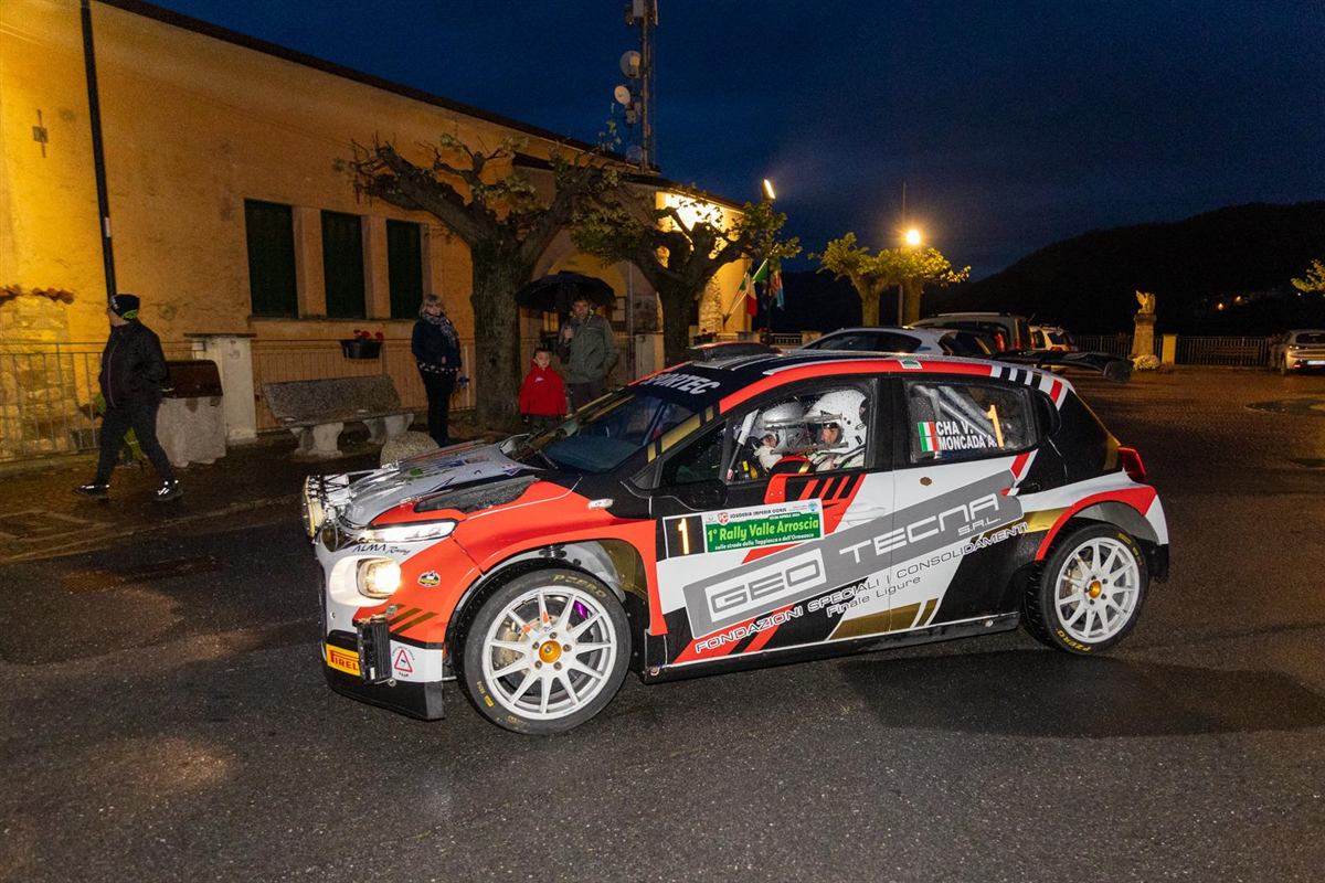 1° RALLY Vally Arroscia