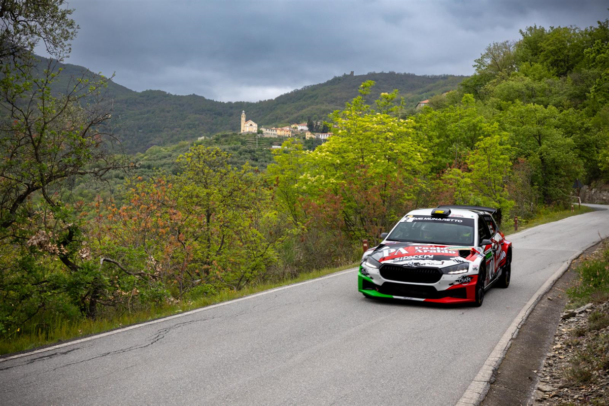 1° RALLY Vally Arroscia