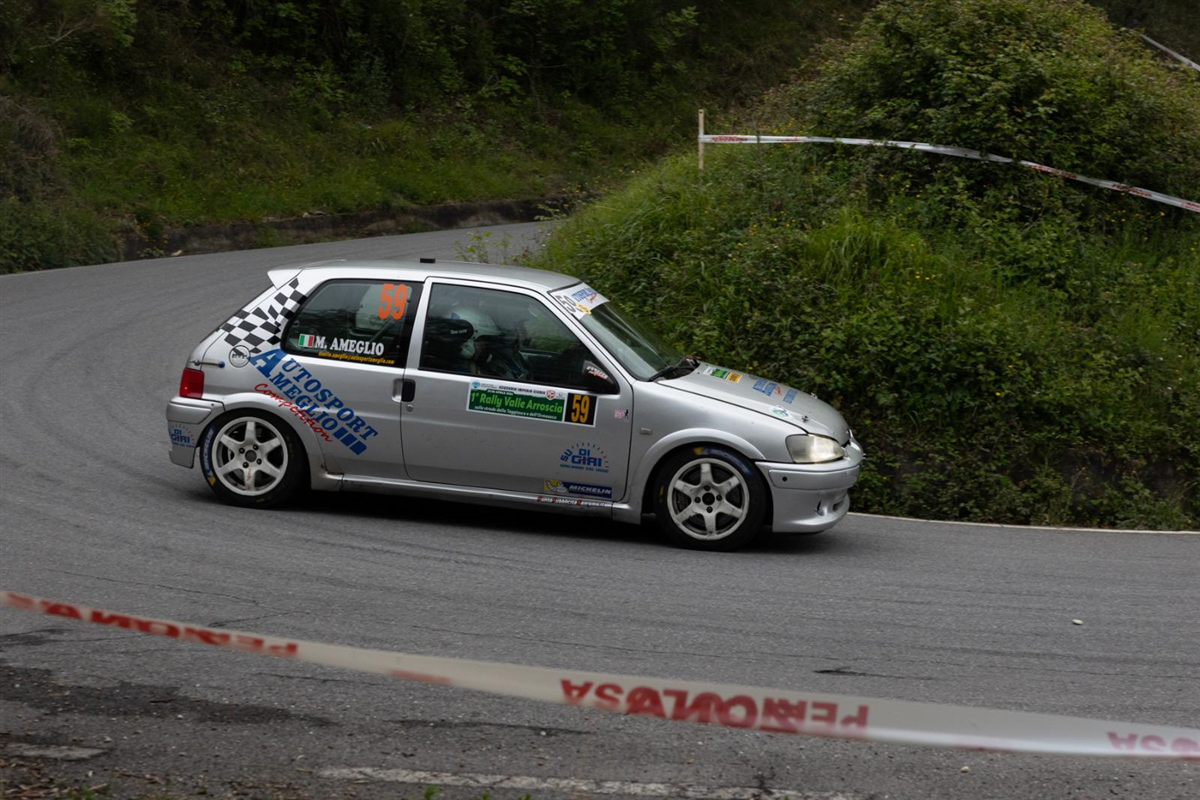 1° RALLY Vally Arroscia